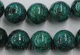 CCS206 15.5 inches 14mm round natural Chinese chrysocolla beads