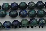 CCS522 15.5 inches 8mm round dyed chrysocolla gemstone beads