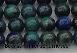 CCS523 15.5 inches 10mm round dyed chrysocolla gemstone beads