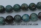 CCS752 15 inches 8mm round chrysocolla gemstone beads wholesale