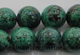 CCS804 15.5 inches 12mm round natural Chinese chrysocolla beads