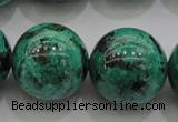 CCS808 15.5 inches 20mm round natural Chinese chrysocolla beads