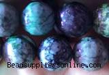 CCS854 15.5 inches 12mm round natural chrysocolla beads wholesale