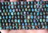 CCS893 15 inches 6mm round natural chrysocolla gemstone beads