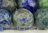 CCS923 15 inches 12mm faceted round chrysocolla beads wholesale