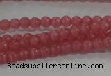 CCT1105 15 inches 2mm round tiny cats eye beads wholesale