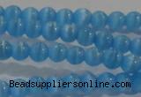 CCT1119 15 inches 2mm round tiny cats eye beads wholesale