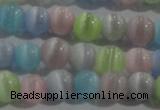 CCT1157 15 inches 3mm round tiny cats eye beads wholesale