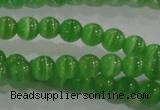 CCT1163 15 inches 3mm round tiny cats eye beads wholesale