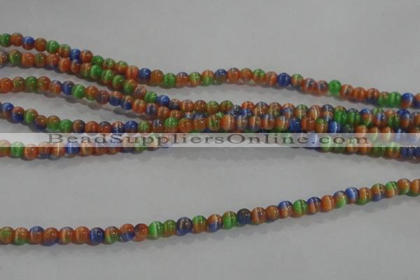 CCT1174 15 inches 3mm round tiny cats eye beads wholesale