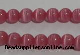 CCT1205 15 inches 4mm round cats eye beads wholesale