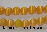 CCT1211 15 inches 4mm round cats eye beads wholesale