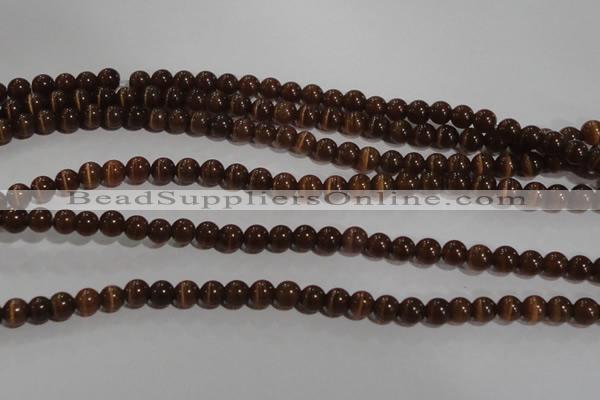 CCT1218 15 inches 4mm round cats eye beads wholesale