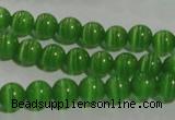 CCT1226 15 inches 4mm round cats eye beads wholesale