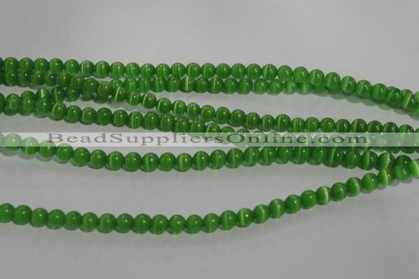 CCT1226 15 inches 4mm round cats eye beads wholesale