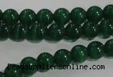 CCT1234 15 inches 4mm round cats eye beads wholesale