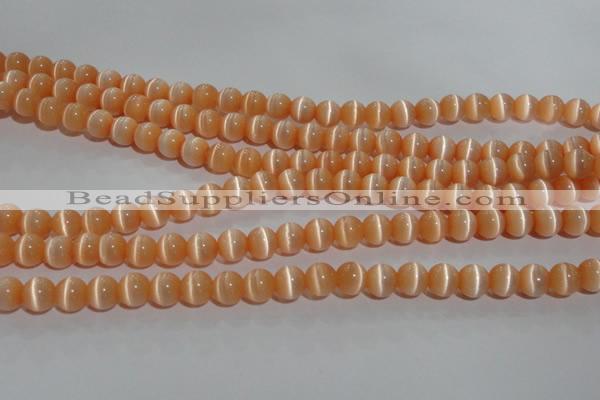 CCT1264 15 inches 5mm round cats eye beads wholesale