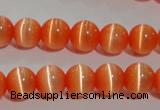 CCT1270 15 inches 5mm round cats eye beads wholesale