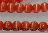 CCT1271 15 inches 5mm round cats eye beads wholesale