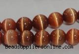 CCT1280 15 inches 5mm round cats eye beads wholesale