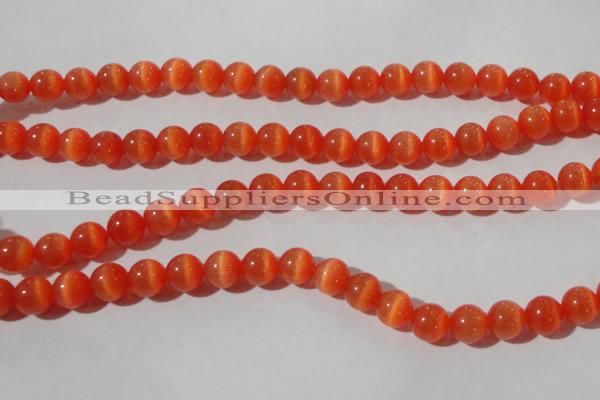 CCT1323 15 inches 6mm round cats eye beads wholesale