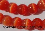 CCT1324 15 inches 6mm round cats eye beads wholesale