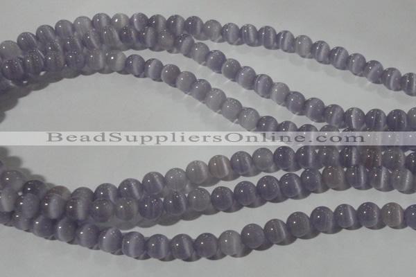 CCT1336 15 inches 6mm round cats eye beads wholesale