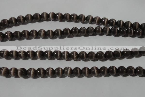 CCT1357 15 inches 6mm round cats eye beads wholesale