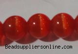 CCT1373 15 inches 7mm round cats eye beads wholesale