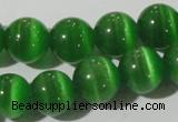 CCT1392 15 inches 7mm round cats eye beads wholesale