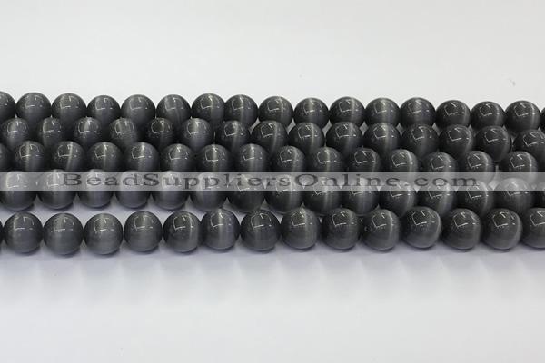 CCT1447 15 inches 8mm, 10mm, 12mm round cats eye beads