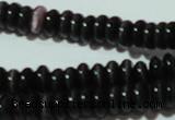 CCT220 15 inches 2*4mm rondelle cats eye beads wholesale