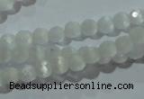 CCT301 15 inches 4mm faceted round cats eye beads wholesale