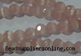 CCT304 15 inches 4mm faceted round cats eye beads wholesale