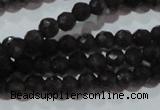 CCT330 15 inches 4mm faceted round cats eye beads wholesale