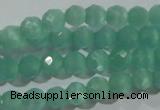 CCT345 15 inches 5mm faceted round cats eye beads wholesale