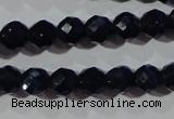 CCT348 15 inches 5mm faceted round cats eye beads wholesale