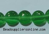 CCT497 15 inches 8mm flat round cats eye beads wholesale