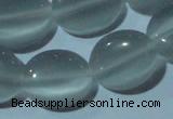 CCT661 15 inches 8*10mm oval cats eye beads wholesale