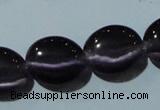 CCT680 15 inches 8*10mm oval cats eye beads wholesale