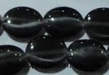 CCT681 15 inches 8*10mm oval cats eye beads wholesale