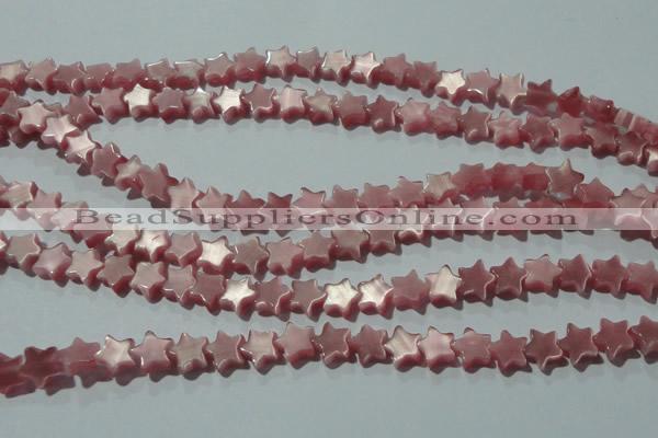 CCT803 15 inches 6mm star cats eye beads wholesale