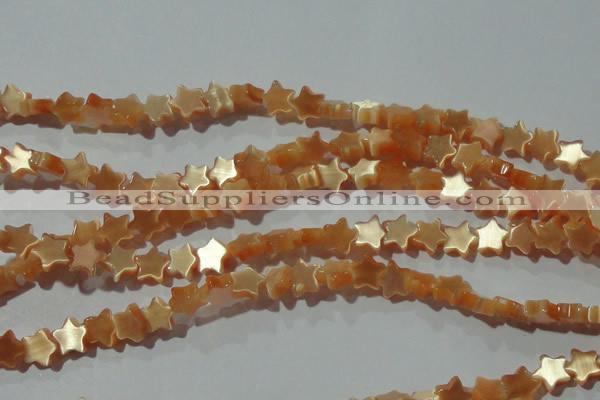 CCT809 15 inches 6mm star cats eye beads wholesale