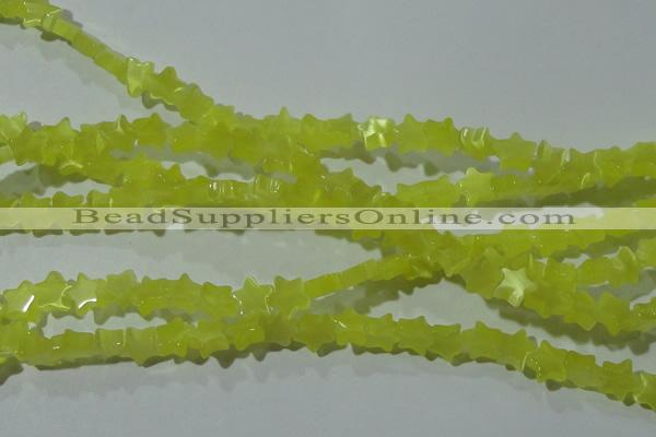 CCT812 15 inches 6mm star cats eye beads wholesale