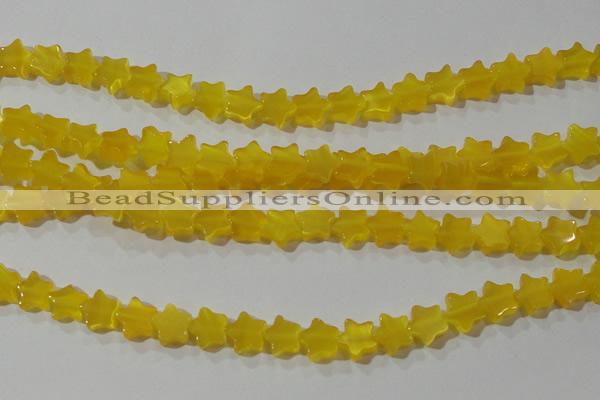 CCT813 15 inches 6mm star cats eye beads wholesale