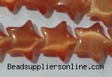 CCT863 15 inches 10mm star cats eye beads wholesale