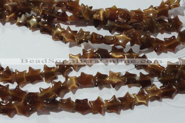 CCT869 15 inches 10mm star cats eye beads wholesale