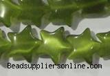 CCT873 15 inches 10mm star cats eye beads wholesale