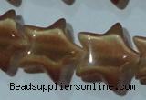 CCT898 15 inches 12mm star cats eye beads wholesale