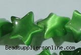 CCT901 15 inches 12mm star cats eye beads wholesale